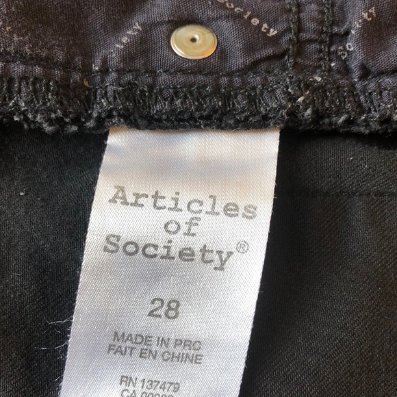 Articles of Society high rise skinny jeans - Picture 5 of 7